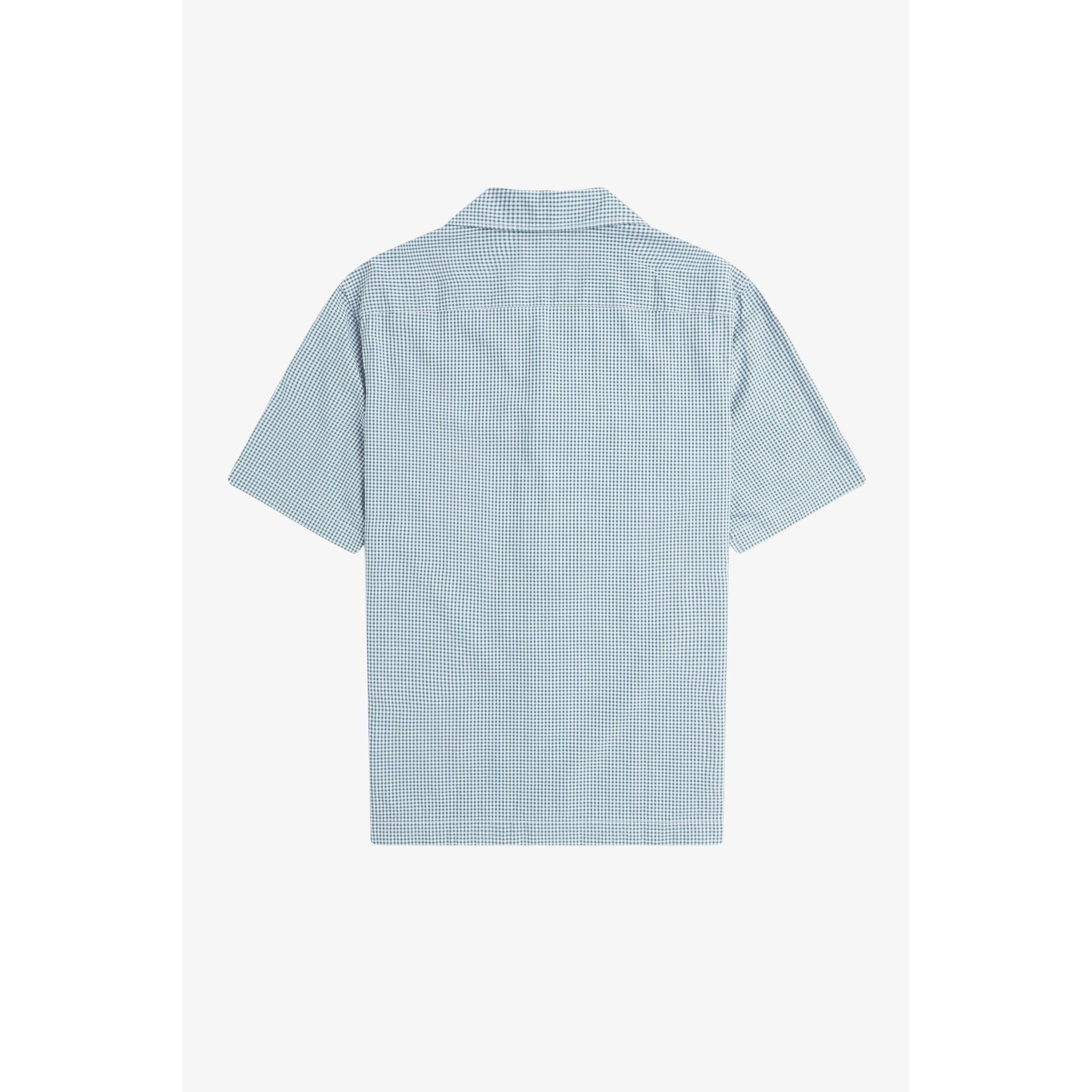 Gingham Short Sleeve Shirt