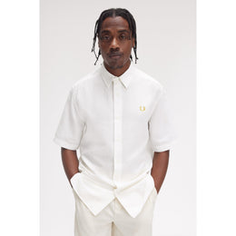 Seersucker Short Sleeve Shirt