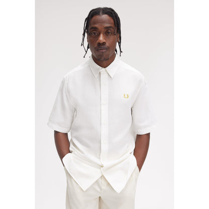 Seersucker Short Sleeve Shirt