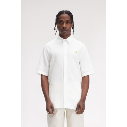 Seersucker Short Sleeve Shirt
