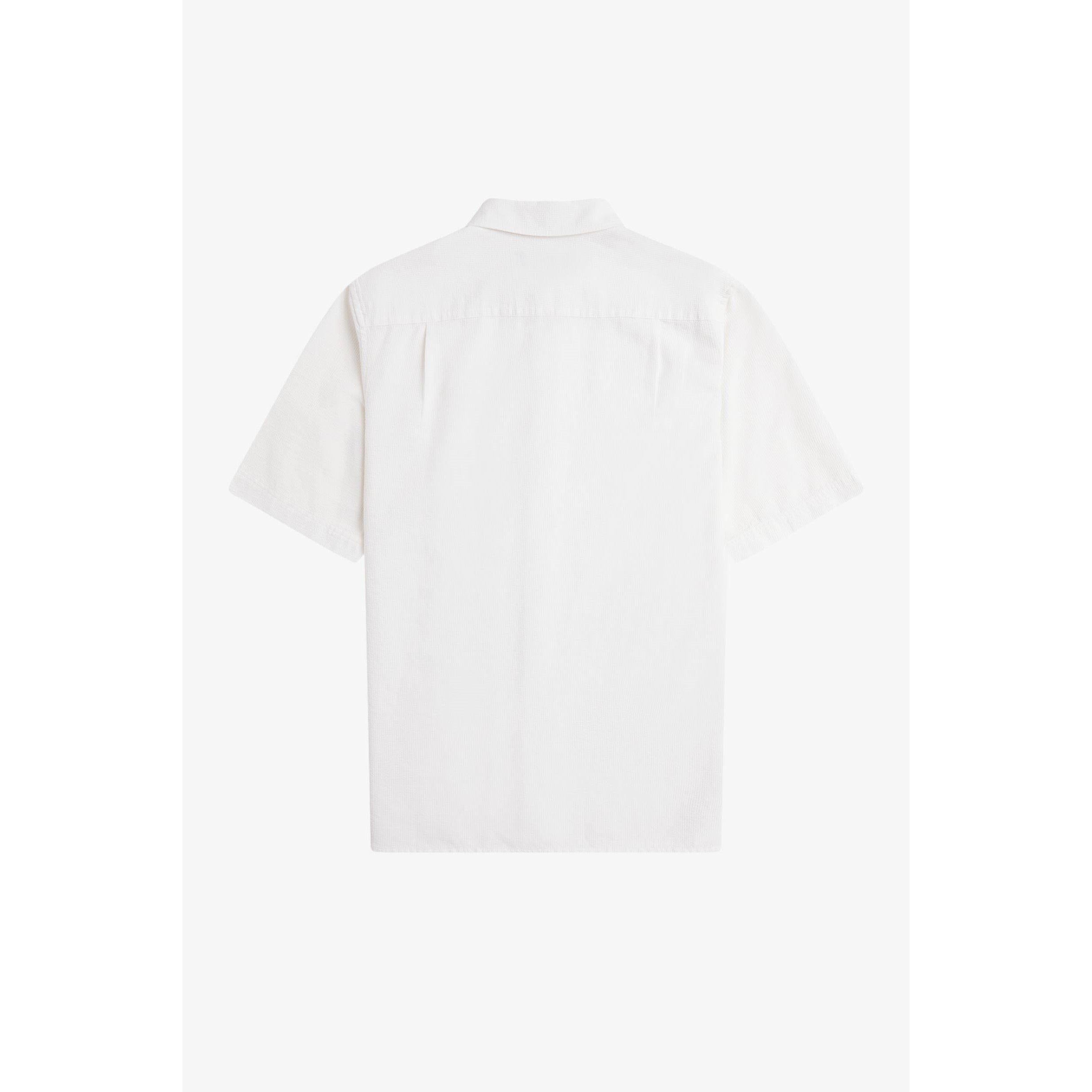 Seersucker Short Sleeve Shirt