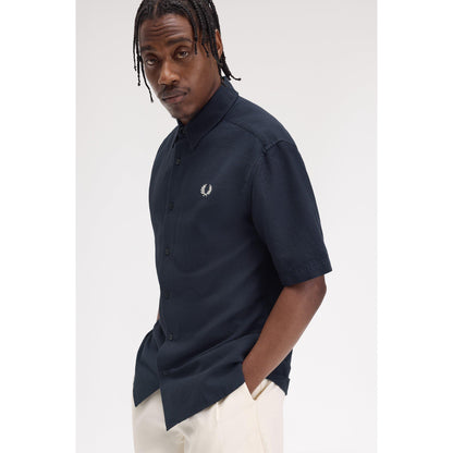 Seersucker Short Sleeve Shirt