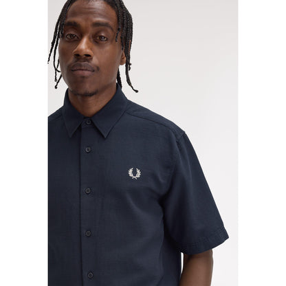 Seersucker Short Sleeve Shirt