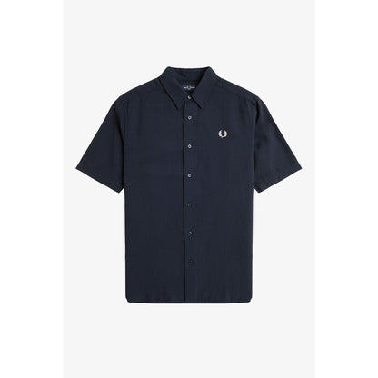 Seersucker Short Sleeve Shirt