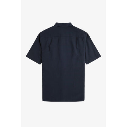 Seersucker Short Sleeve Shirt