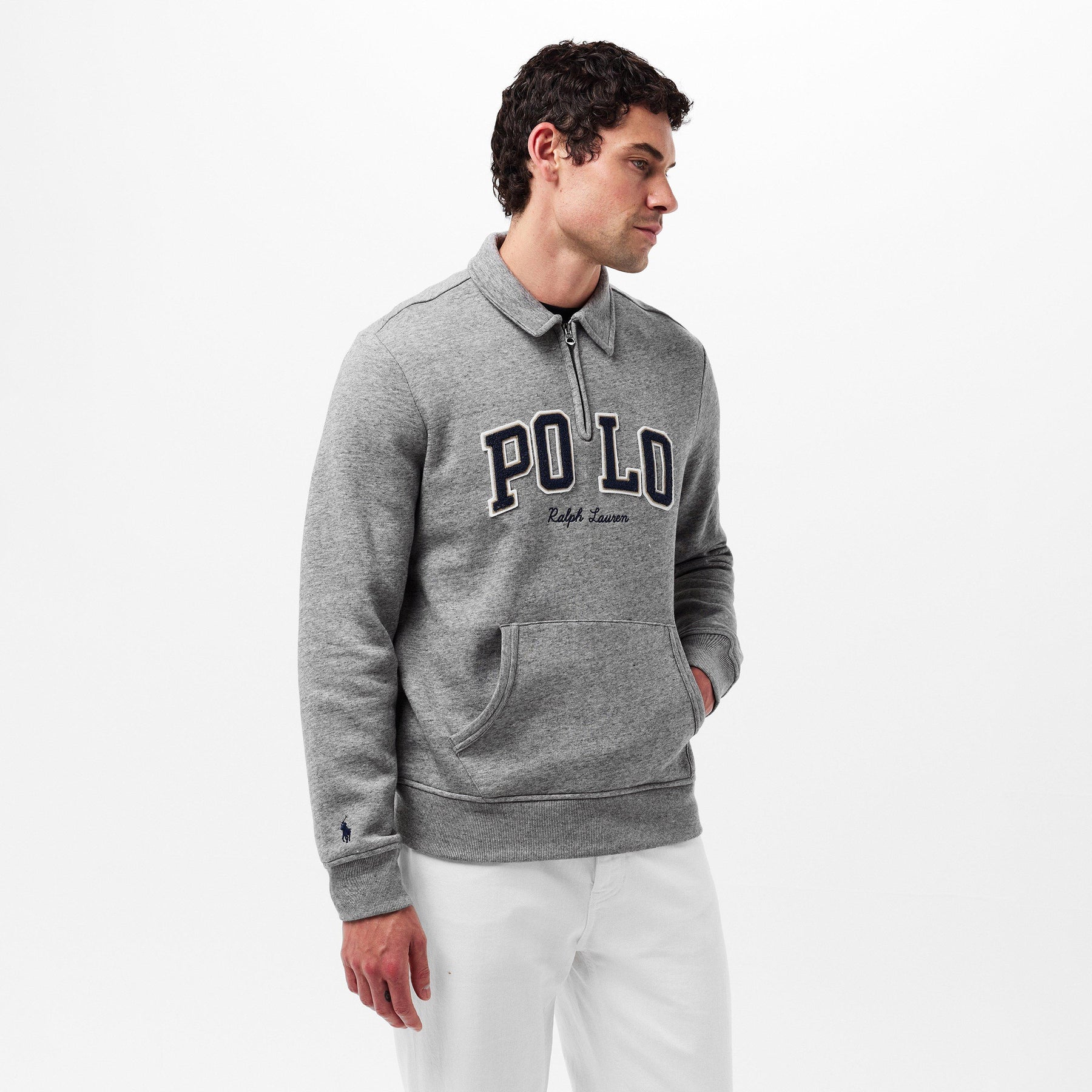 Men's quarter Zip Fleece