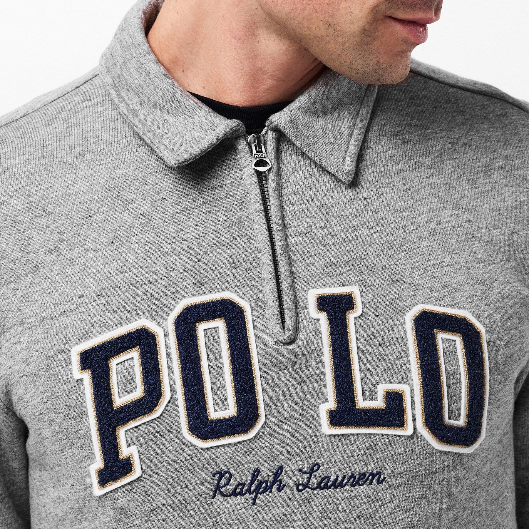 Men's quarter Zip Fleece