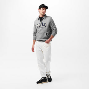 Men's quarter Zip Fleece