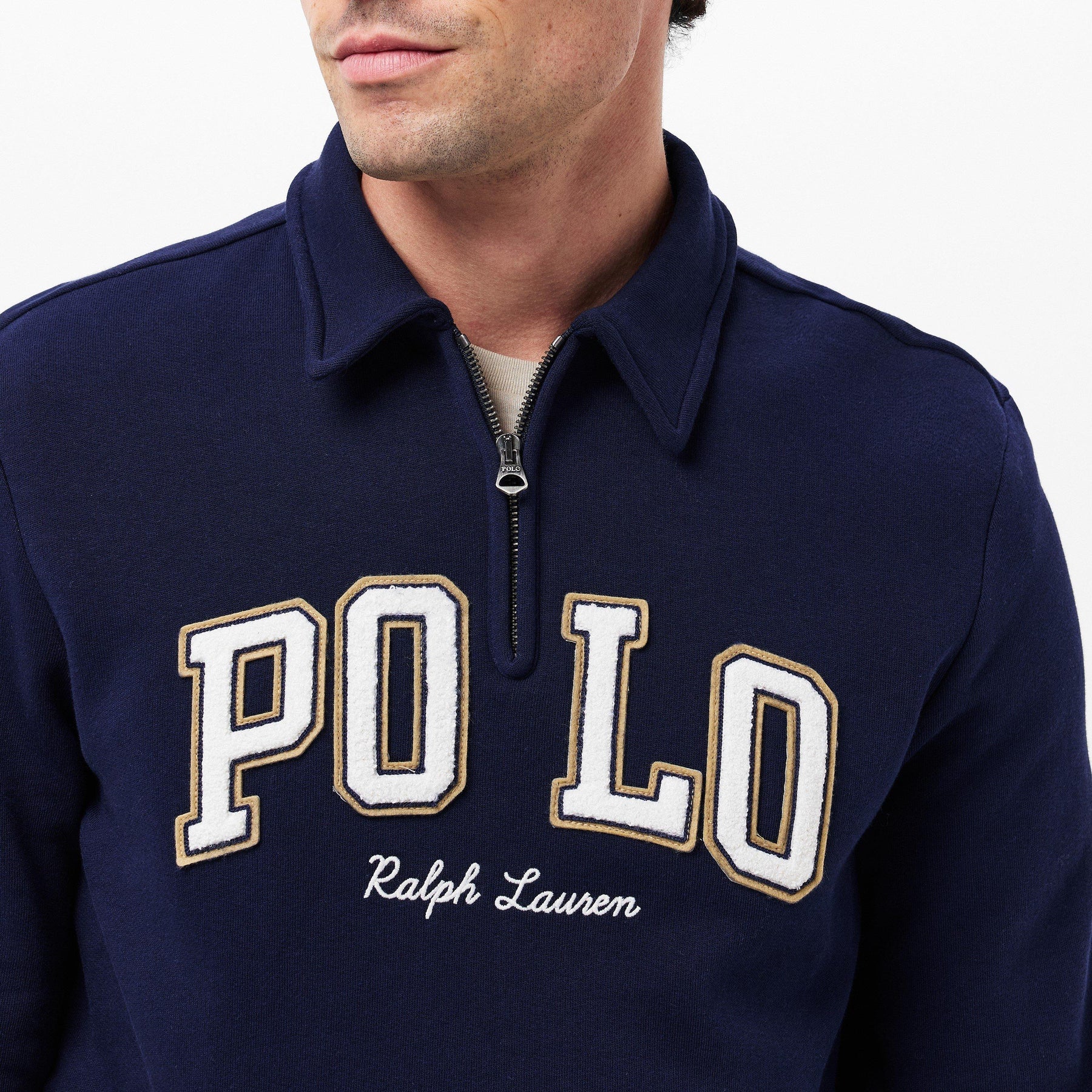 Men's quarter Zip Fleece