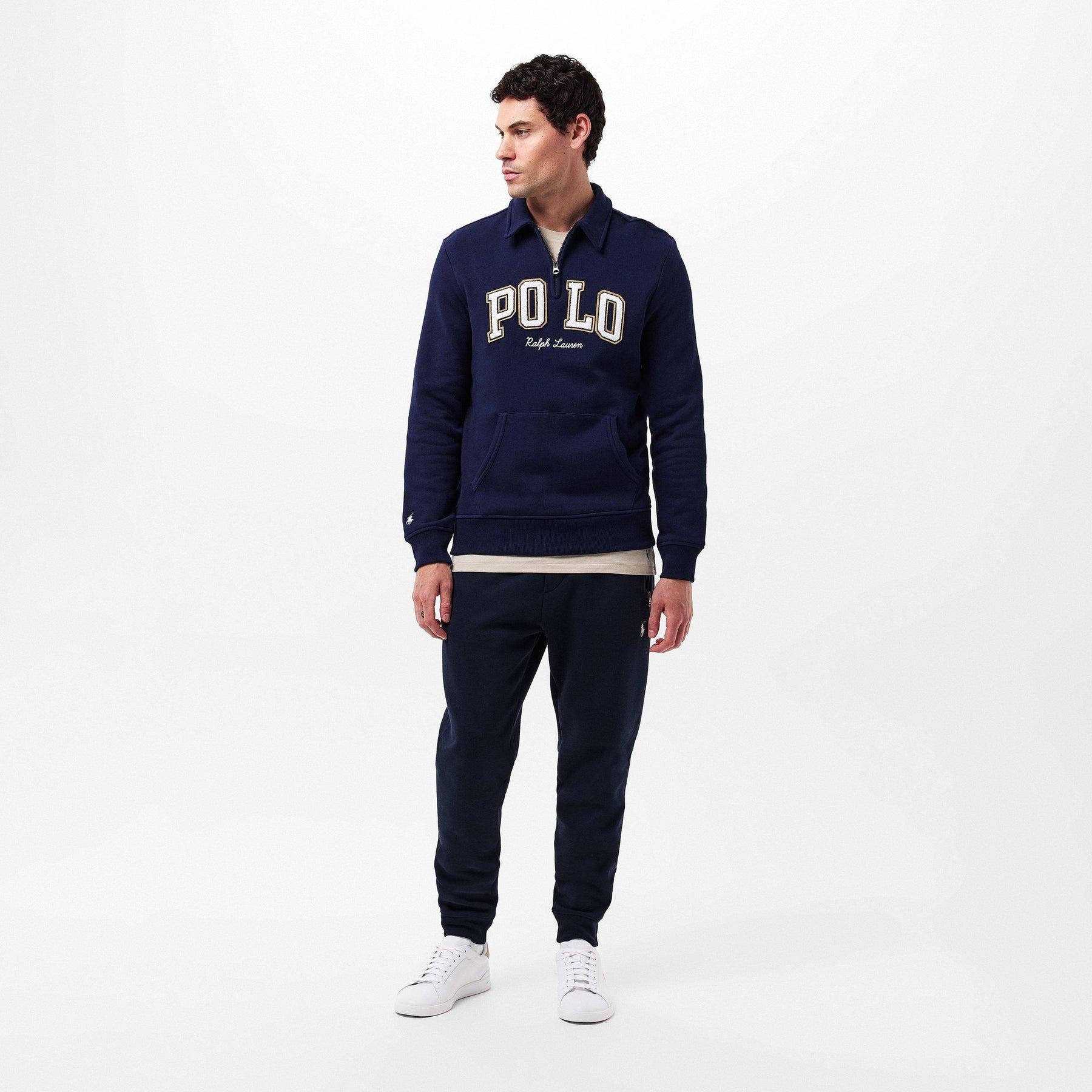 Men's quarter Zip Fleece