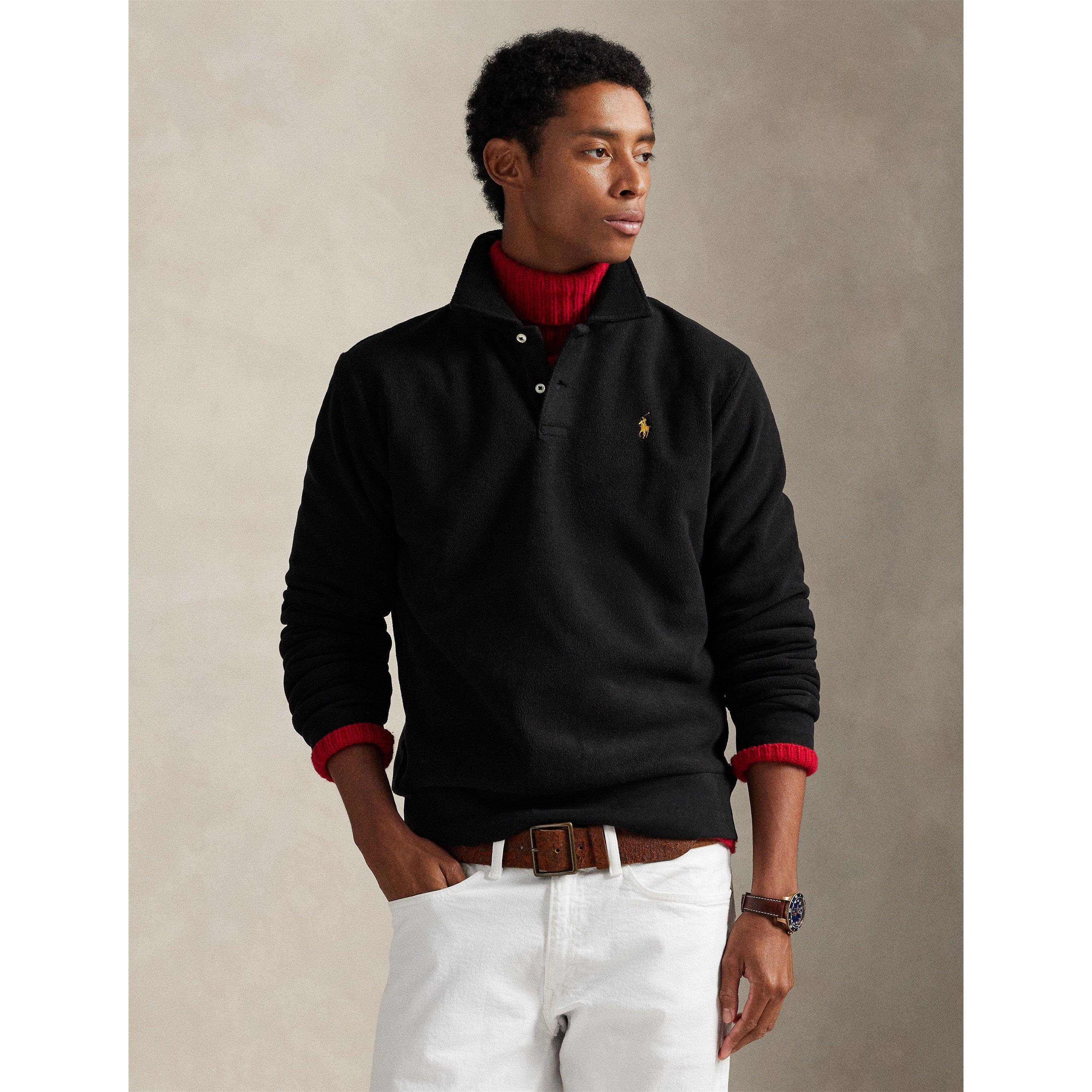 Quarter Zip Fleece Pullover