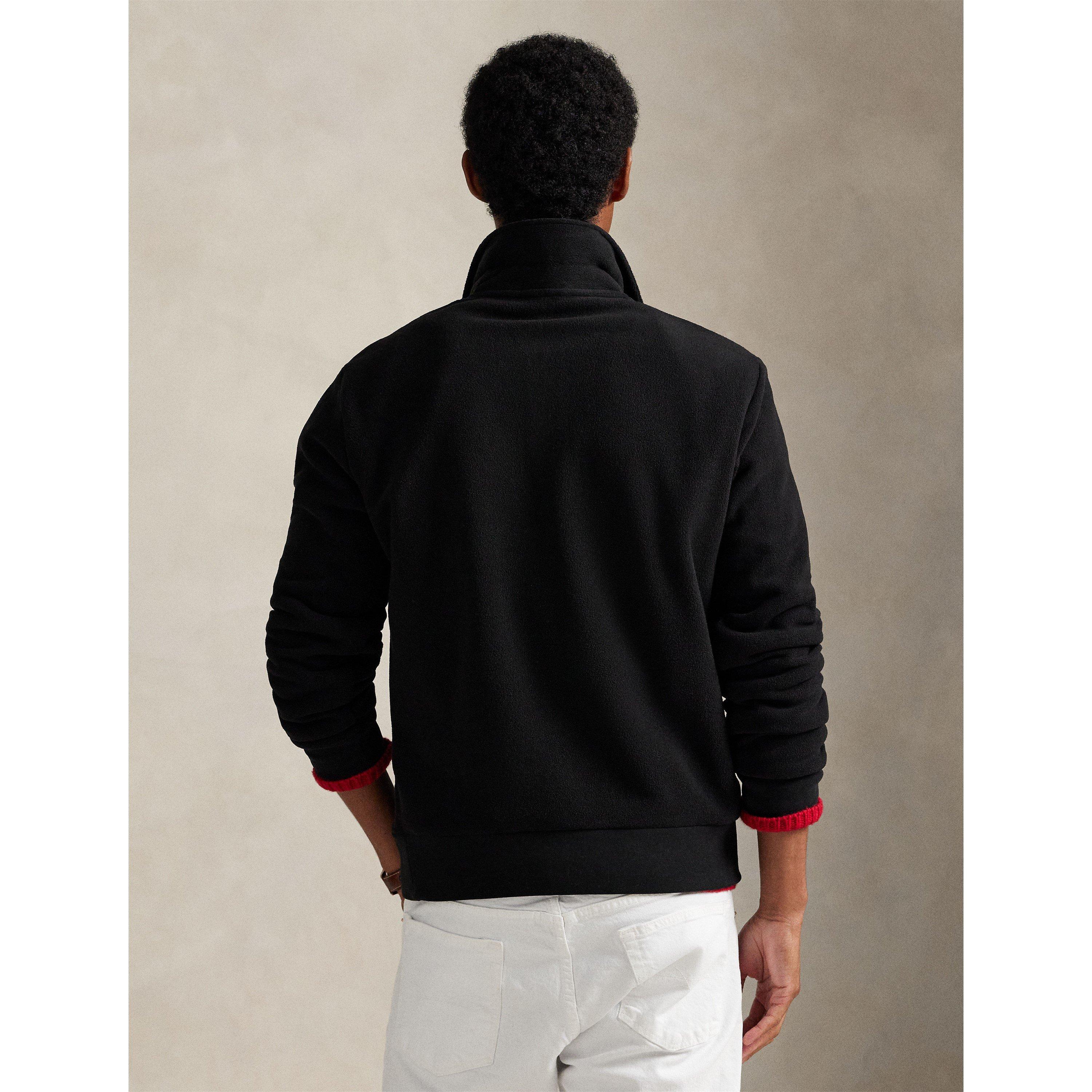 Quarter Zip Fleece Pullover