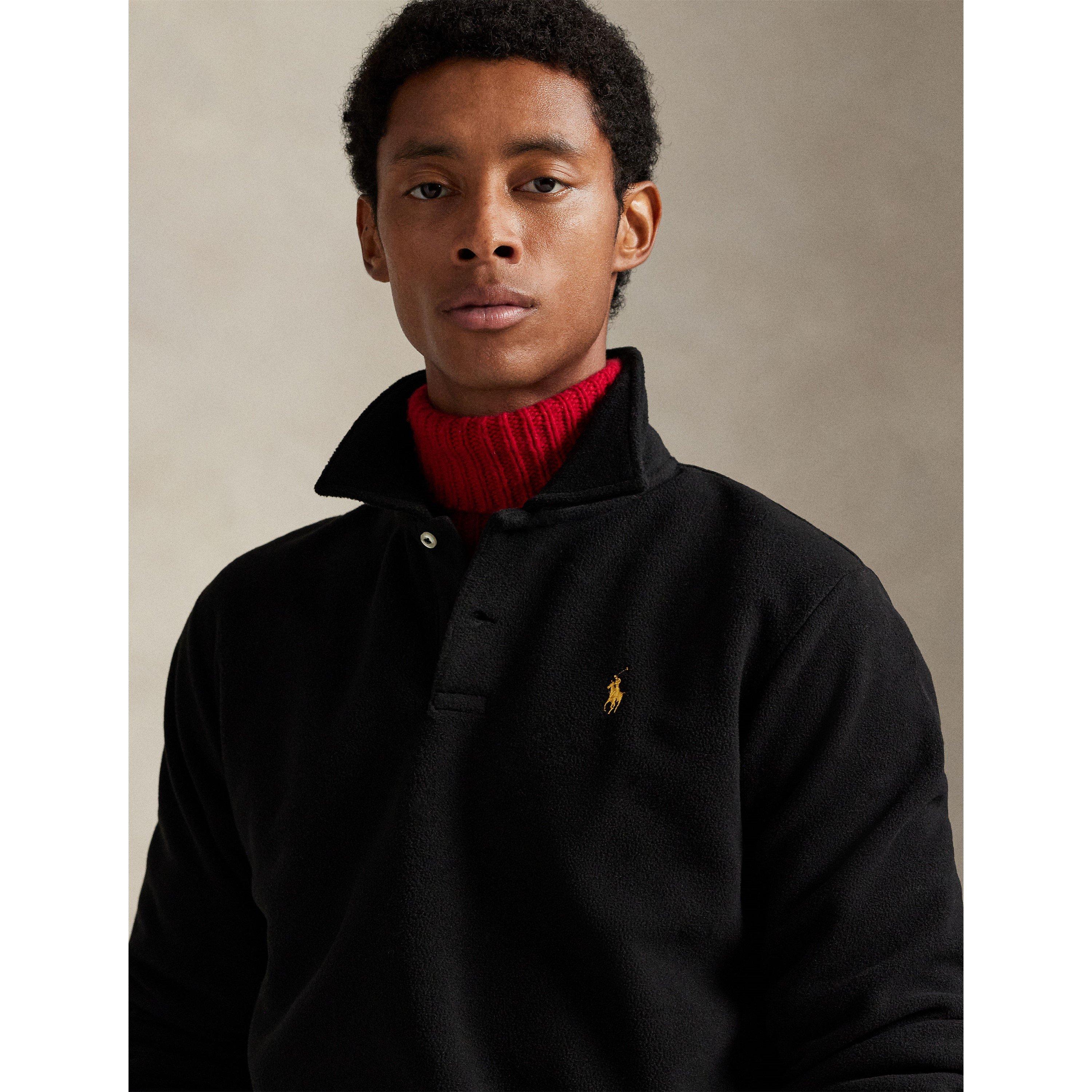 Quarter Zip Fleece Pullover