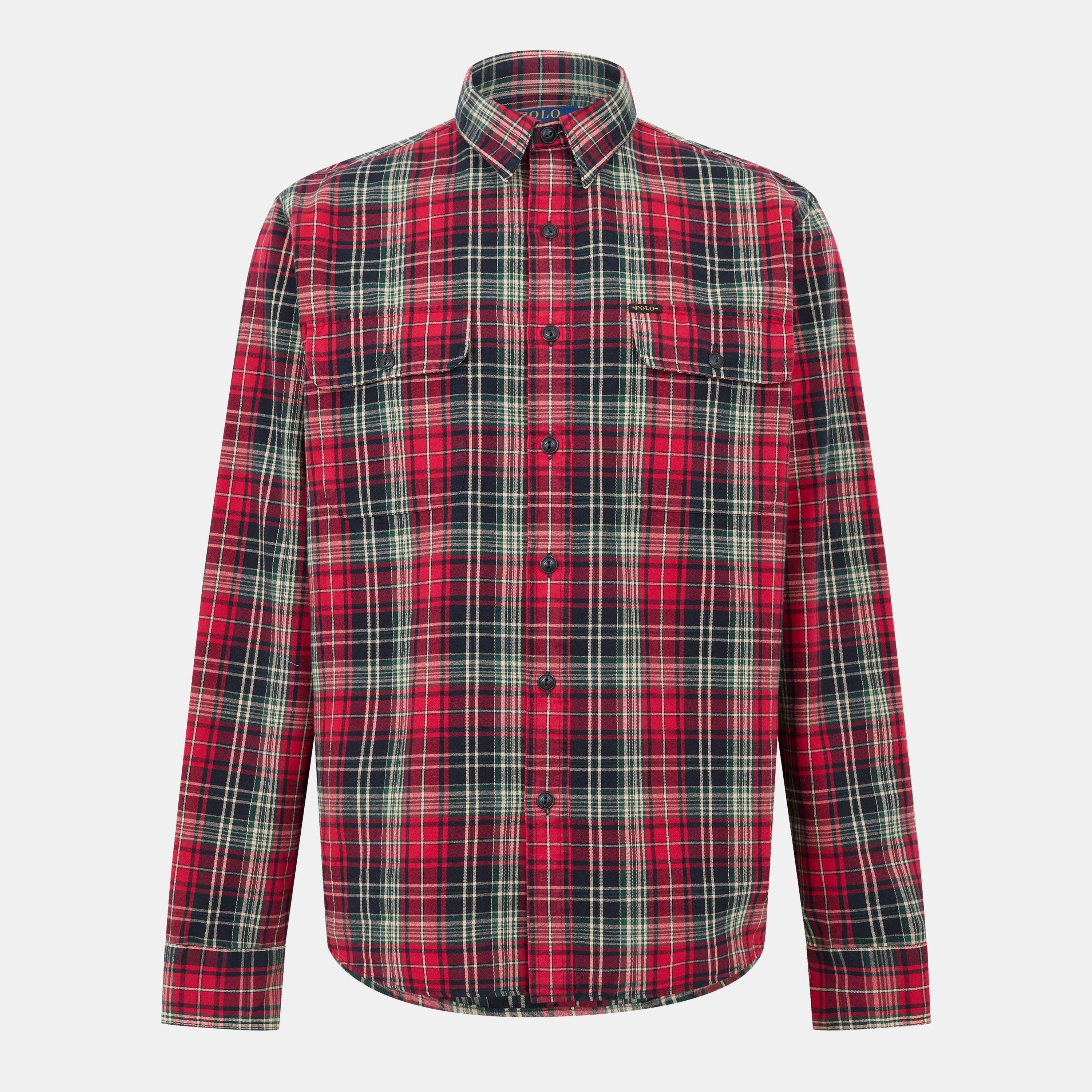 Long Sleeve Flannel Shirt