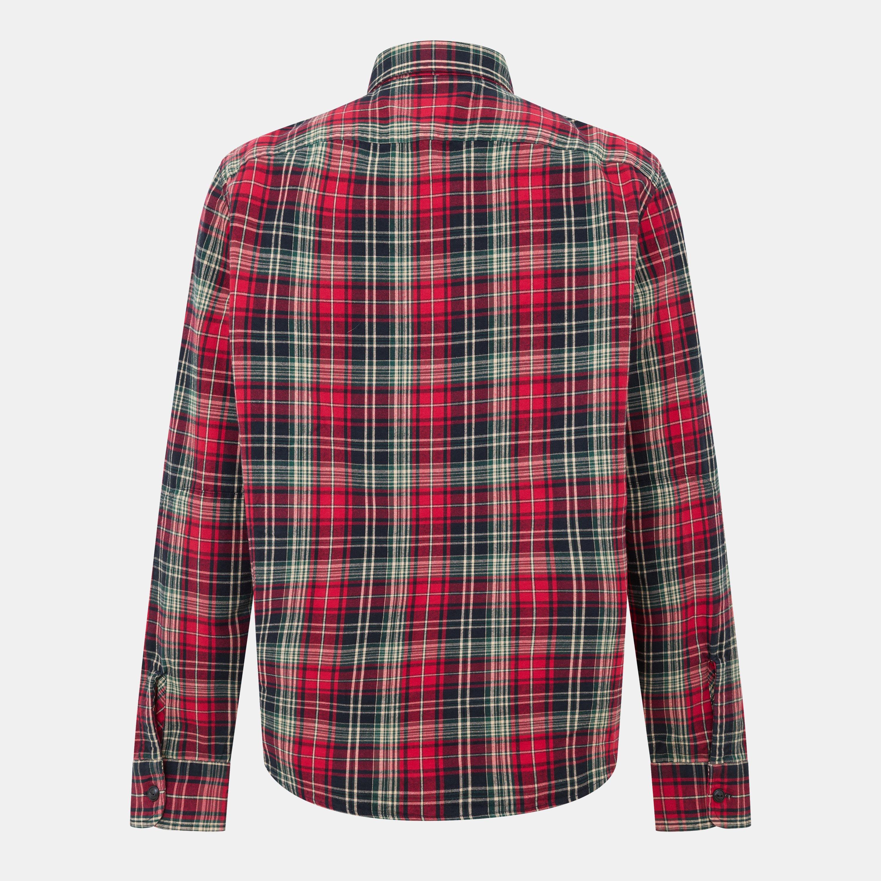 Long Sleeve Flannel Shirt