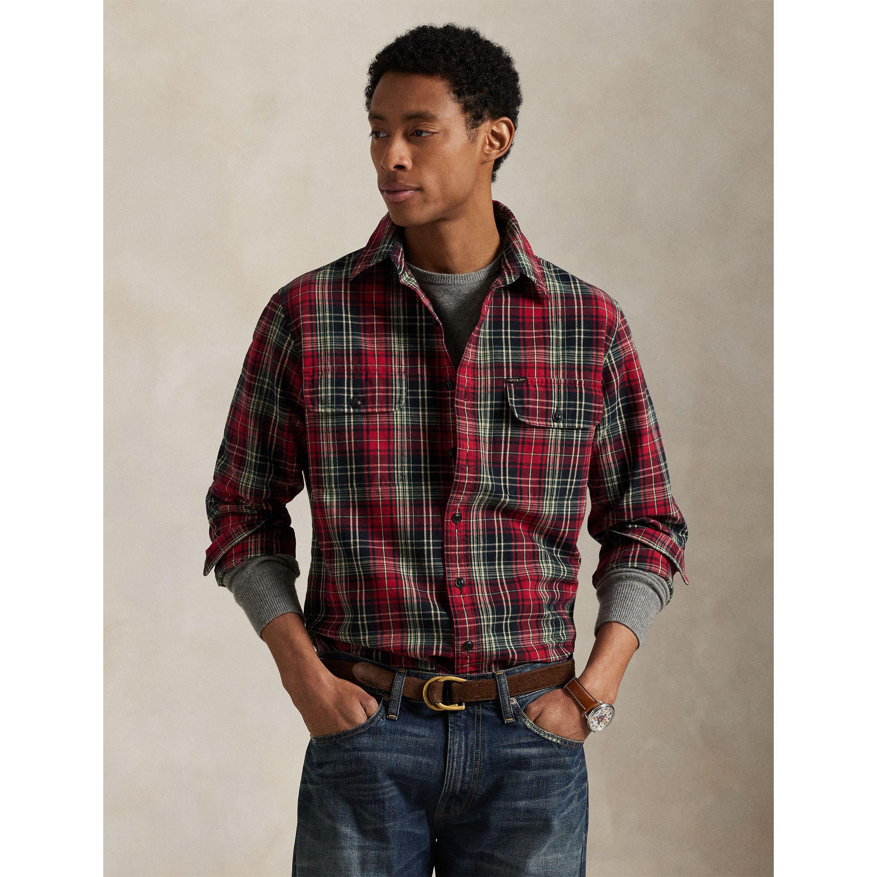 Long Sleeve Flannel Shirt