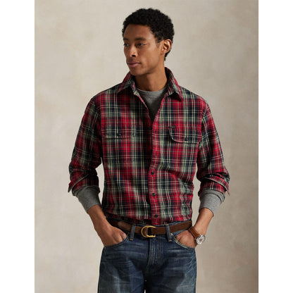 Long Sleeve Flannel Shirt