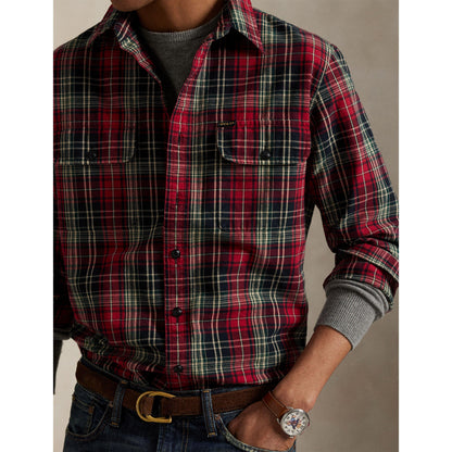 Long Sleeve Flannel Shirt