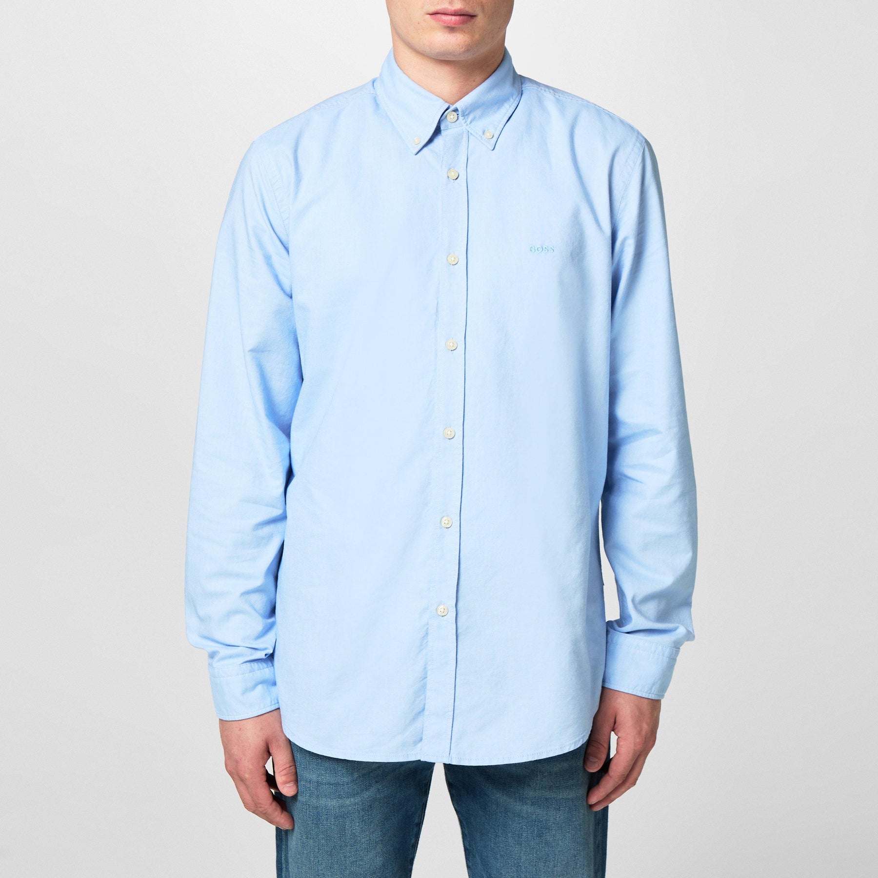 Rickert Long Sleeve Oxford Shirt