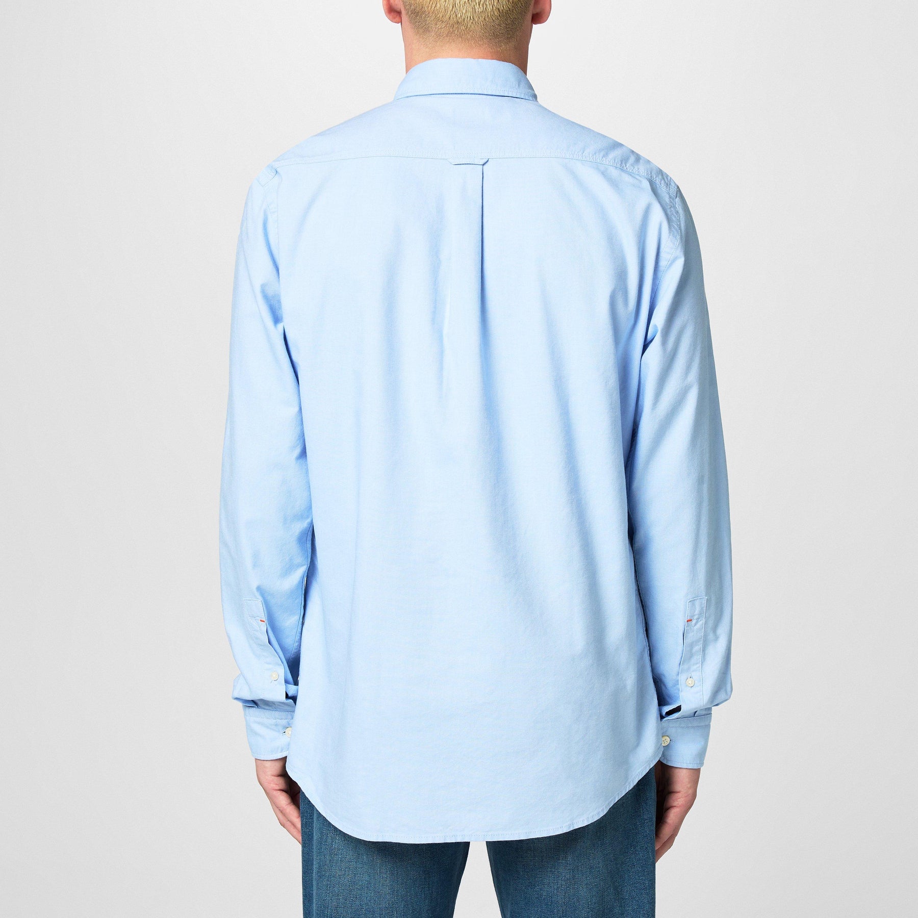 Rickert Long Sleeve Oxford Shirt