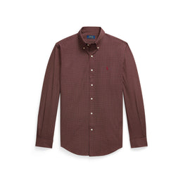 Long-Sleeve Plain Shirt