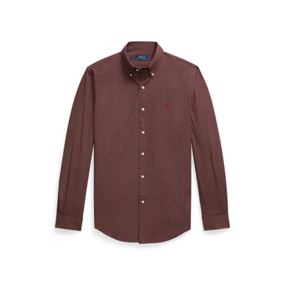 Long-Sleeve Plain Shirt