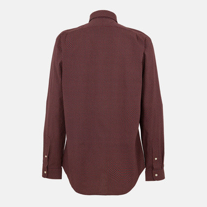 Men's Long-Sleeve Plain Shirt