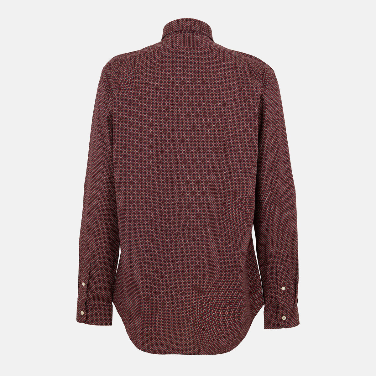 Men's Long-Sleeve Plain Shirt