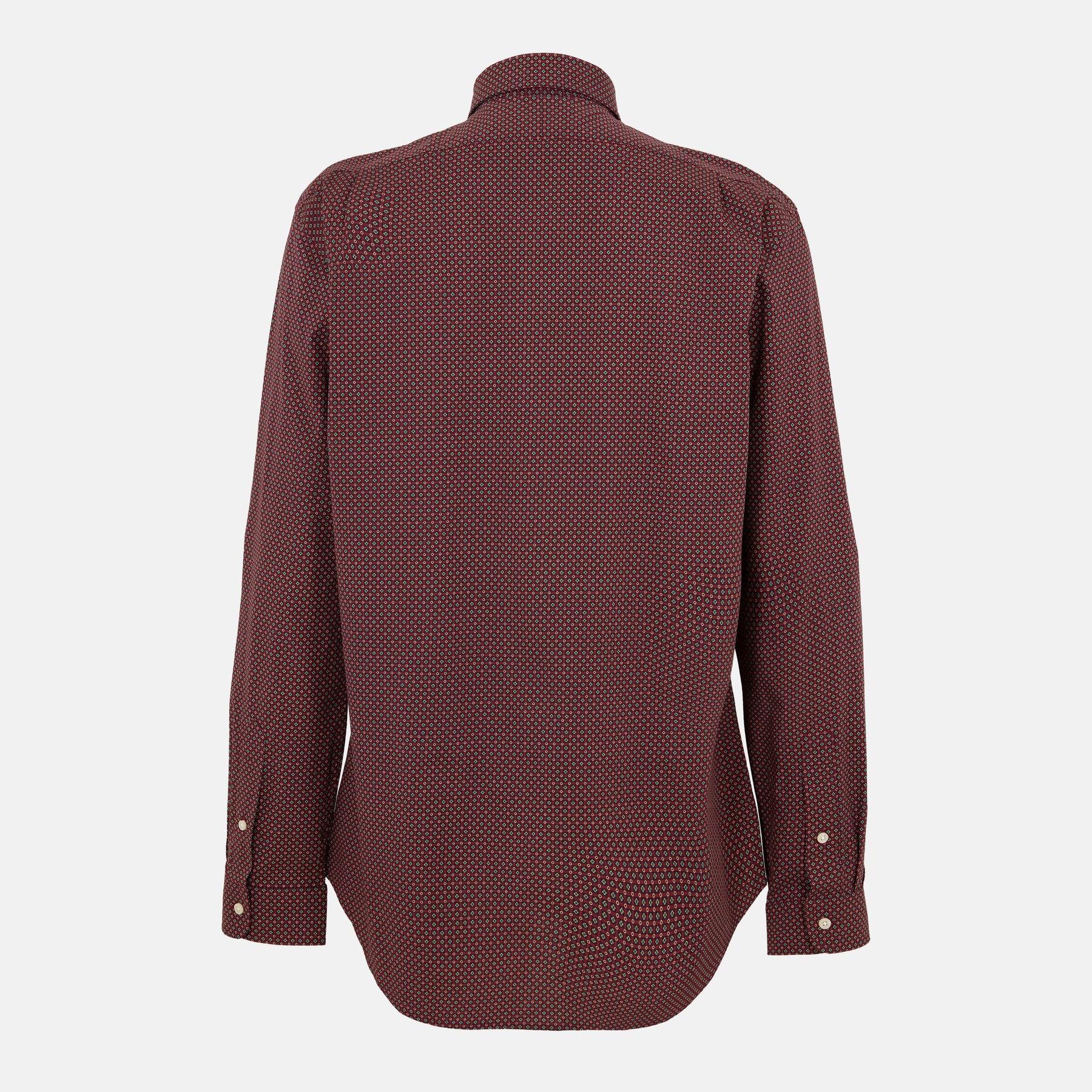 Men's Long-Sleeve Plain Shirt