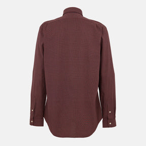 Men's Long-Sleeve Plain Shirt