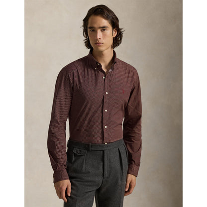 Long-Sleeve Plain Shirt