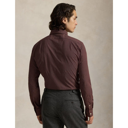 Long-Sleeve Plain Shirt
