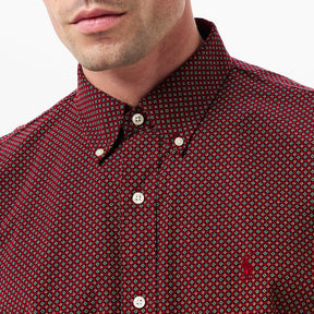 Men's Long-Sleeve Plain Shirt