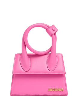 Jacquemus Le Chiquito Noeud smooth leather bag