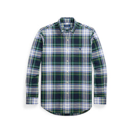 Check Oxford Long Sleeve Shirt