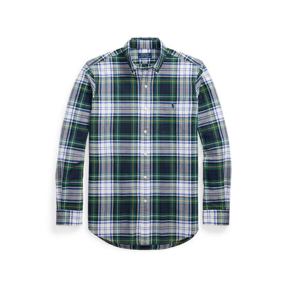 Check Oxford Long Sleeve Shirt