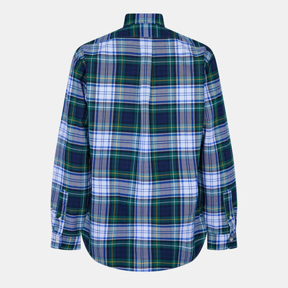 Check Oxford Long Sleeve Shirt