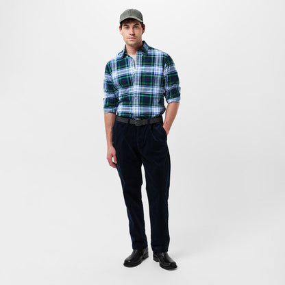 Check Oxford Long Sleeve Shirt
