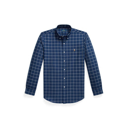 Long Sleeve Patterned Shirt