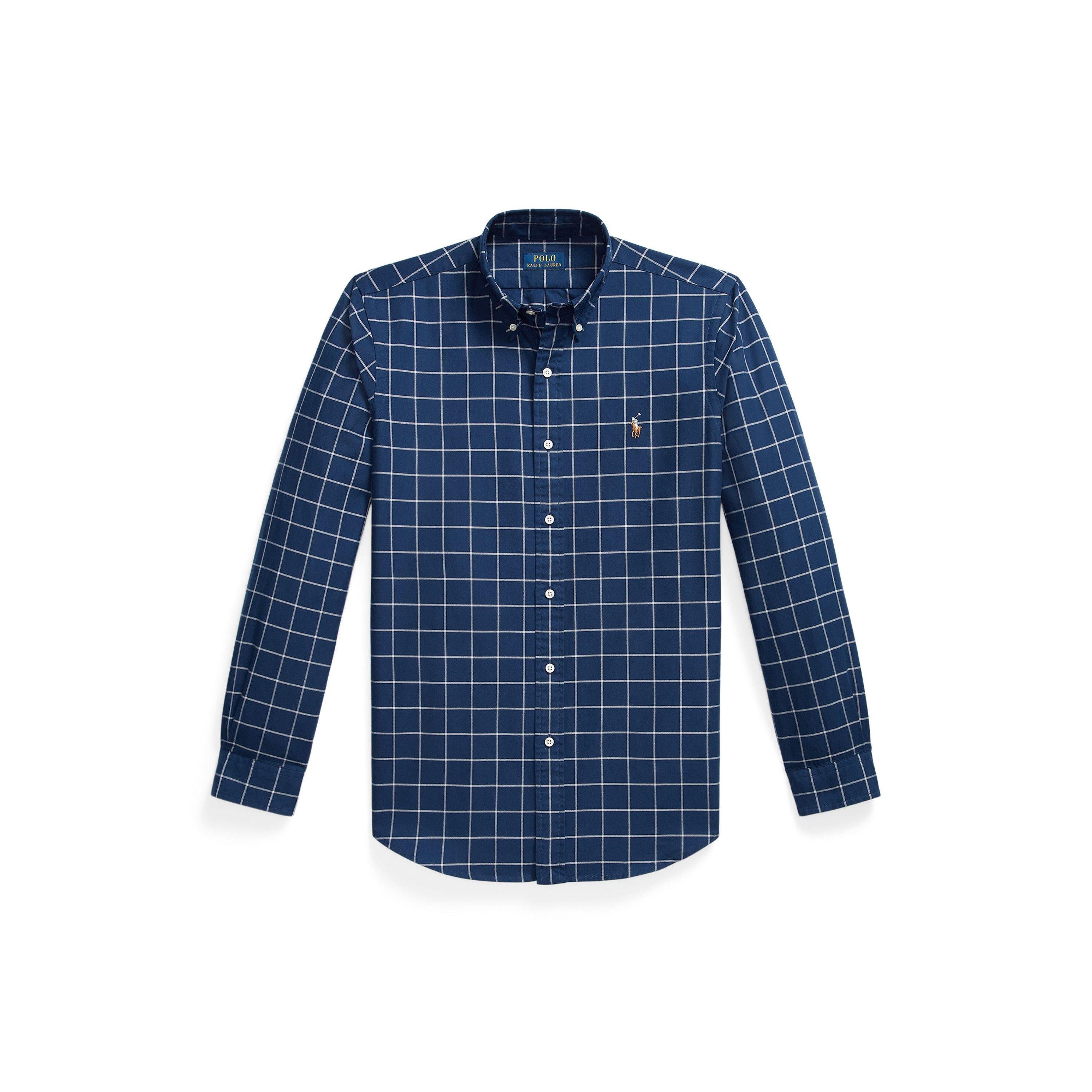 Long Sleeve Patterned Shirt