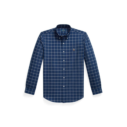 Long Sleeve Patterned Shirt
