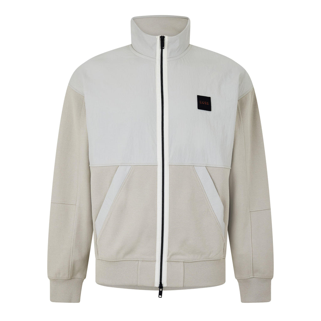 Men's ZeNylon Full Zip Fleece Hoodie