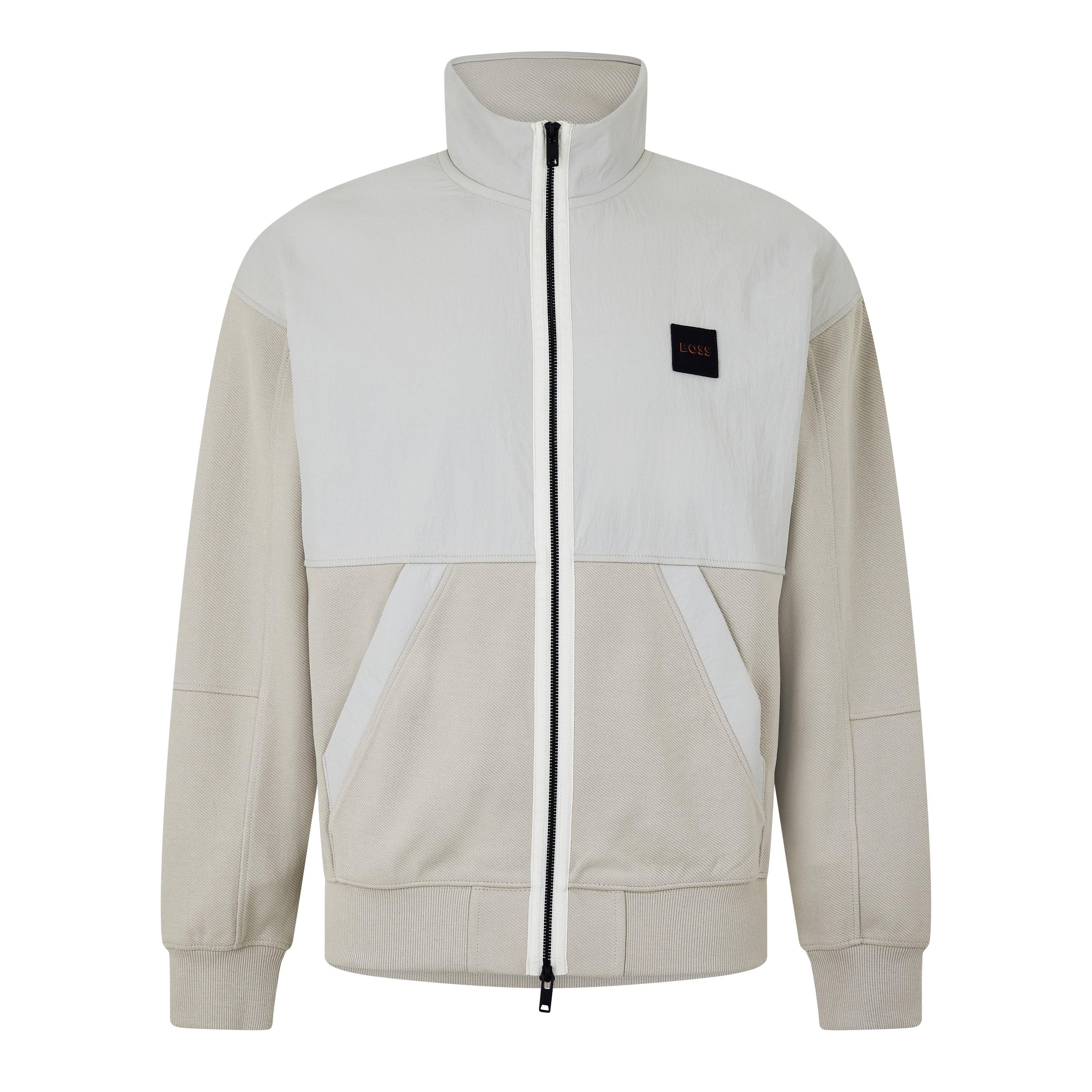Men's ZeNylon Full Zip Fleece Hoodie