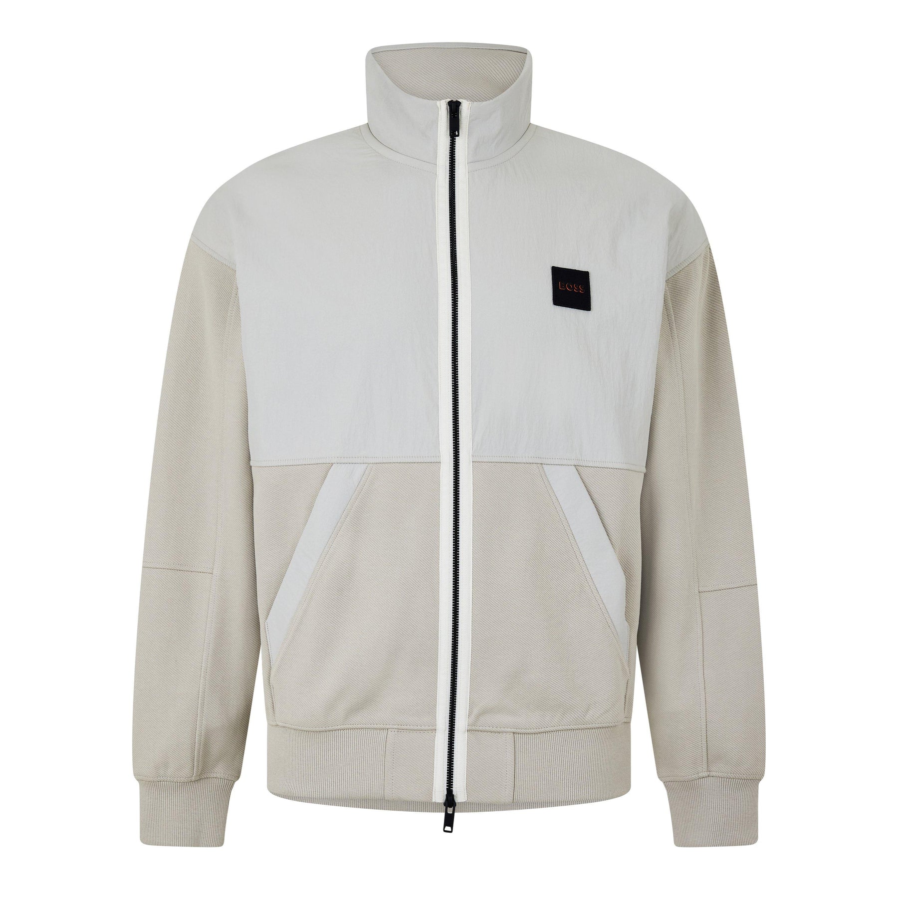 Men's ZeNylon Full Zip Fleece Hoodie