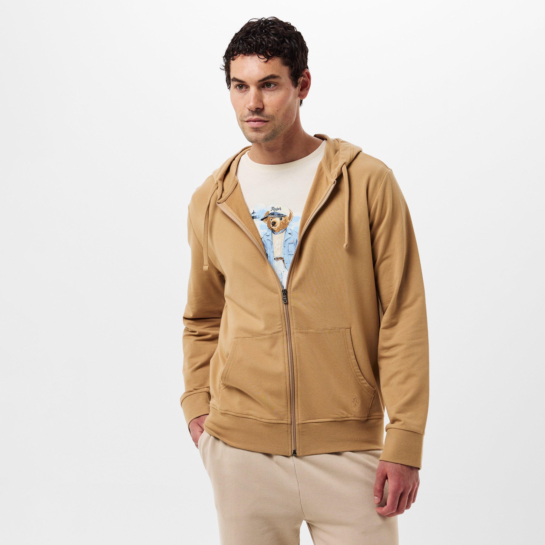 Full Zip Hooded Fleece