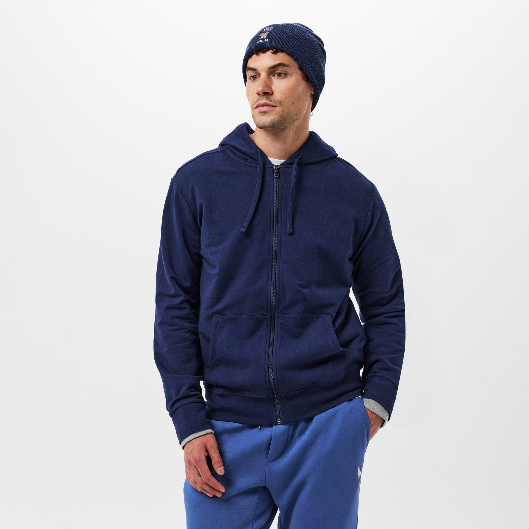 Full Zip Hooded Fleece