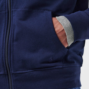 Full Zip Hooded Fleece