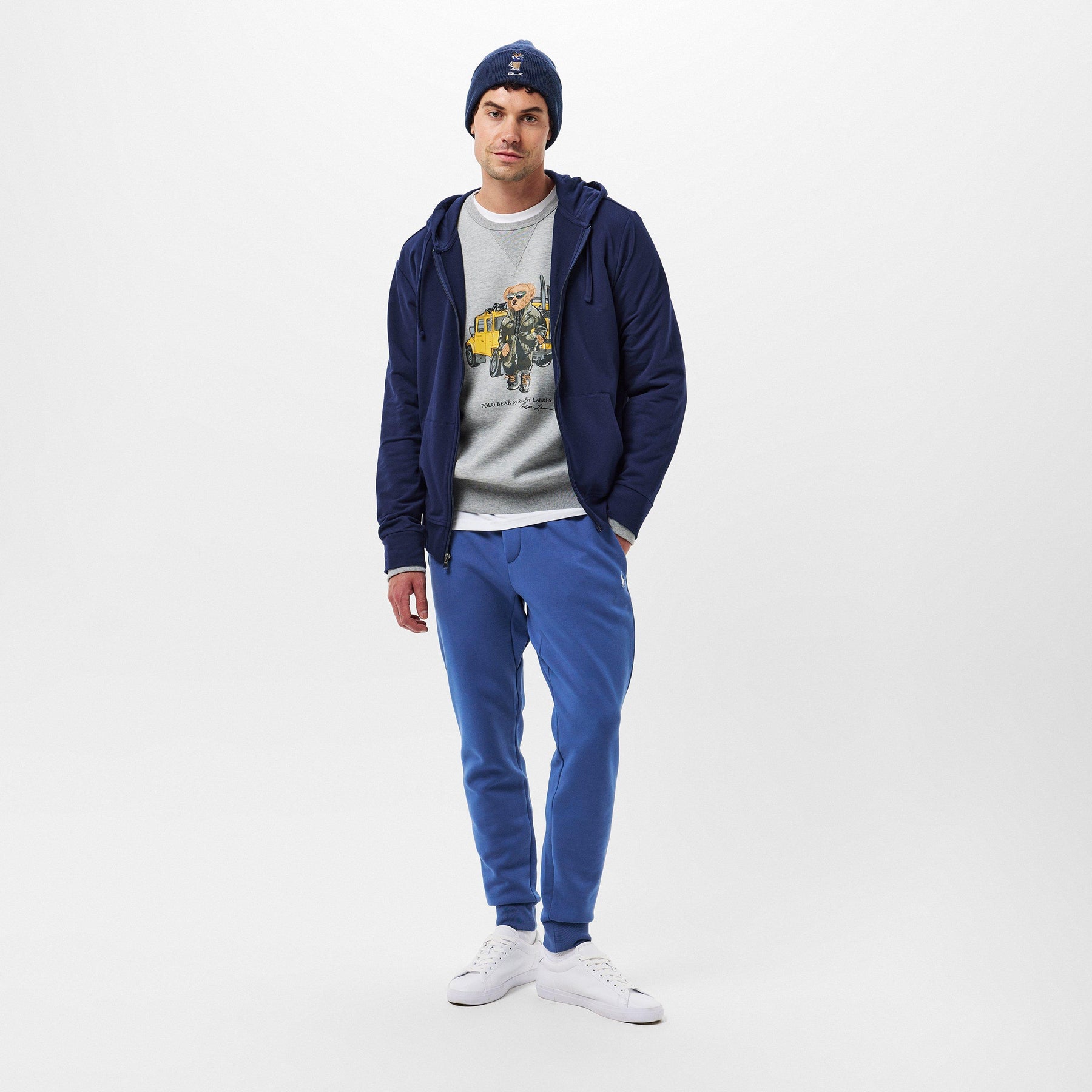 Full Zip Hooded Fleece