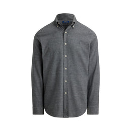 Long Sleeve Patterned Shirt
