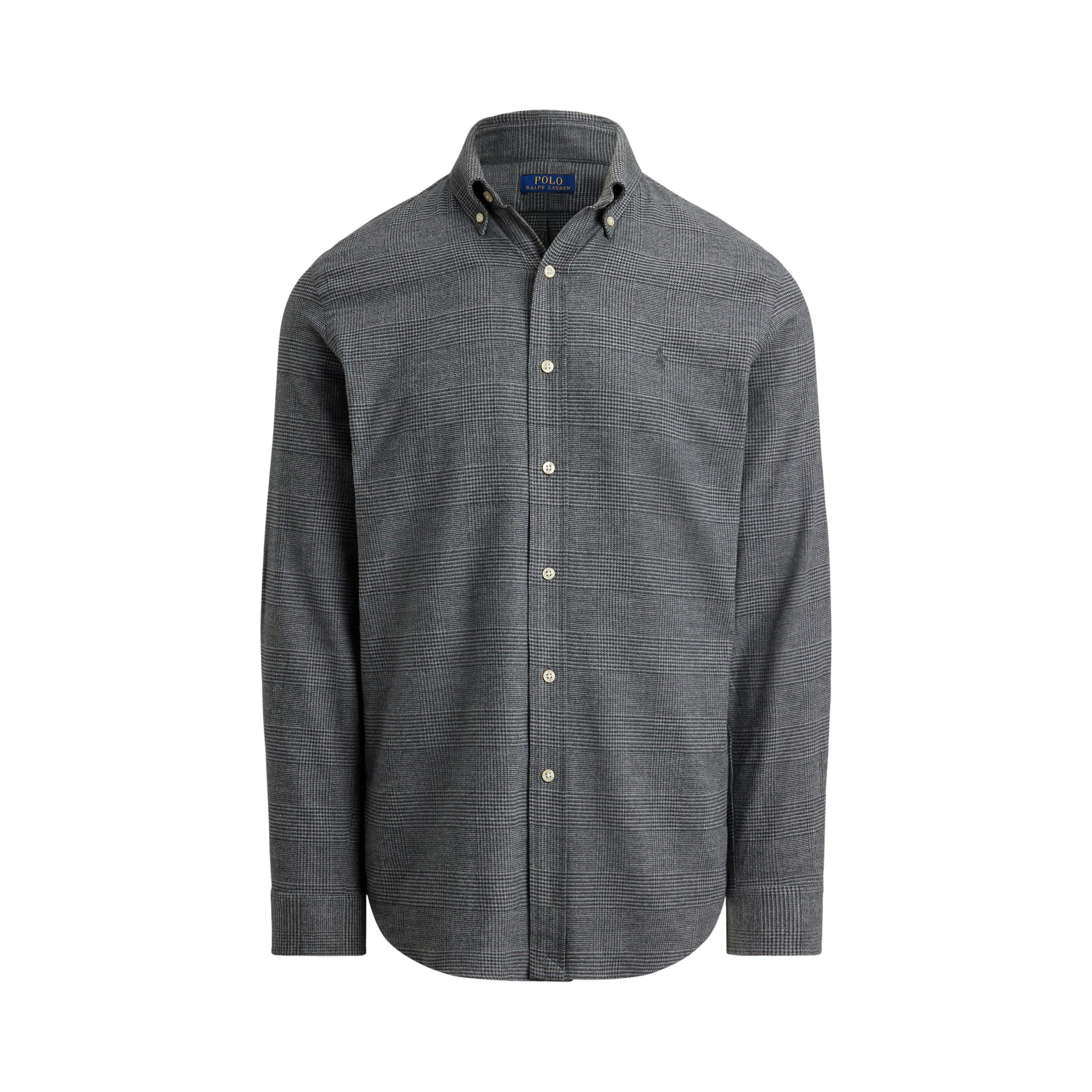 Long Sleeve Patterned Shirt